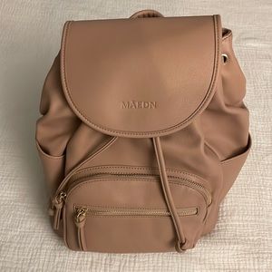 Māedn Dusty Rose Drawstring Bag